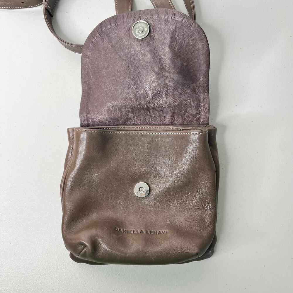 Daniella Lehavi Leather Crossbody Bag - Picture 6 of 9